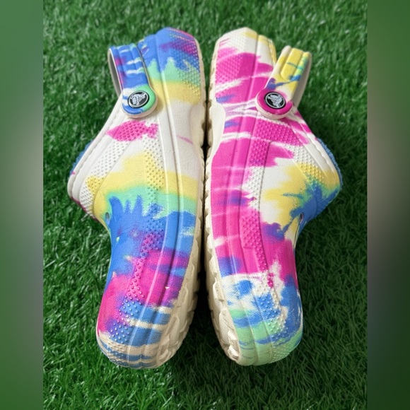 CROCS Unisex M-7 W-9 with inner lining - Picture 4 of 5